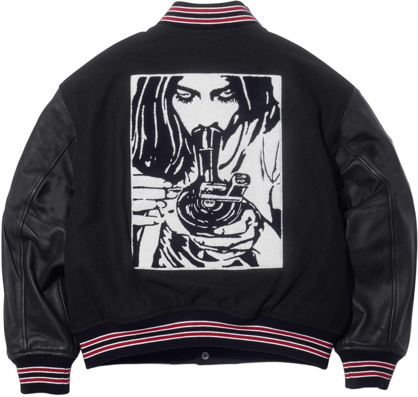 Supreme®/HYSTERIC GLAMOUR Varsity Jacket view 9
